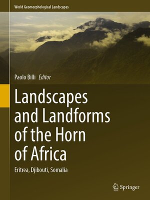 cover image of Landscapes and Landforms of the Horn of Africa